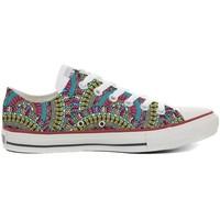 converse all star girlss childrens shoes trainers in blue