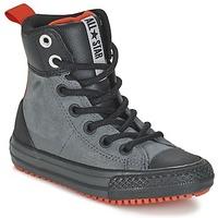 Converse CHUCK TAYLOR ALL STAR ASPHALT BOOT HI boys\'s Children\'s Shoes (High-top Trainers) in grey