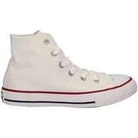 Converse 3J253C Sneakers Kid Bianco boys\'s Children\'s Shoes (High-top Trainers) in white