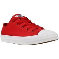 Converse Salsa boys\'s Children\'s Shoes (Trainers) in red