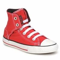 Converse ALL STAR EASY SLIP HI boys\'s Children\'s Shoes (High-top Trainers) in red