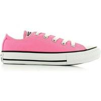 converse 3j238c sneakers kid boyss childrens shoes trainers in pink