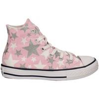 Converse 356837C Sneakers Kid Pink boys\'s Children\'s Shoes (High-top Trainers) in pink