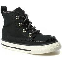 Converse CT Classic Boot Hi Toddlers Black Rabbit Trainers boys\'s Children\'s Shoes (High-top Trainers) in black