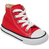 Converse Toddler Red CT AS Hi Trainers boys\'s Children\'s Shoes (High-top Trainers) in red