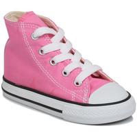 Converse CT AS Hi Toddler Pink Canvas Trainers Shoes girls\'s Children\'s Shoes (High-top Trainers) in Other