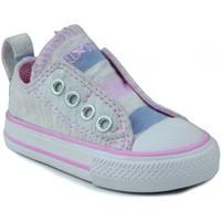 converse as slip ox boyss childrens shoes trainers in pink