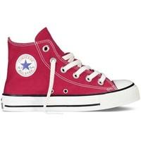 converse 3j232c sneakers kid red boyss childrens shoes high top traine ...