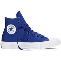 Converse 350146C Sneakers Kid Blue boys\'s Children\'s Shoes (High-top Trainers) in blue