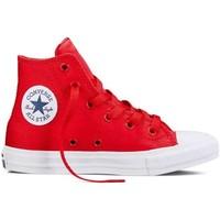 Converse 350145C Sneakers Kid Red boys\'s Children\'s Shoes (High-top Trainers) in red