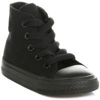 converse infants chuck taylor all star black trainers boyss childrens  ...