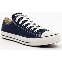 converse all star navy ox boyss childrens shoes trainers in multicolou ...