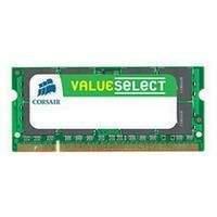 Corsair Value Select SODIMM 2GB PC2-5300 667MHz DDR2 SDRAM Notebook Memory Module
