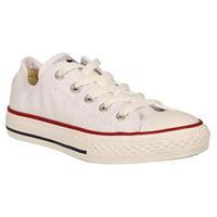 converse all star low kids trainers