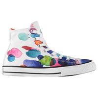 Converse All Star Floral Print Hi Tops