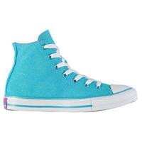 converse hi sparkle girls canvas shoes