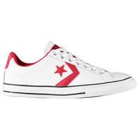 Converse Star Player Leather Trainers