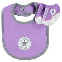 Converse Bib and Bootie Set