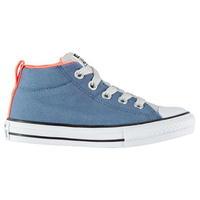 Converse Street Mid Top Trainers