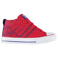 Converse Street Mid Top Trainers