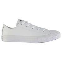 Converse Ox Leather Mono Childrens Trainers