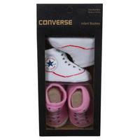 Converse Crib Bootie Gift Box