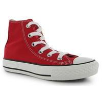 converse all star childrens high top trainers