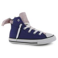 Converse Hi Bow Shine Childrens Trainers