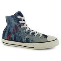 Converse All Star Denim Hi Tops Junior