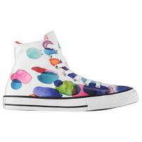 converse all star floral print hi tops