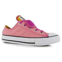 Converse Ox Double Tongue Fun Girls Trainers