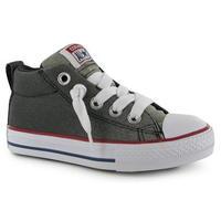 Converse All Star Street Sun Hi Tops Junior Boys