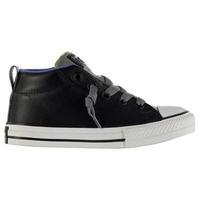 converse mid street trainers