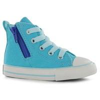 Converse Side Zip Infant Trainers