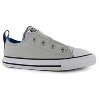 converse simple infants slip on trainers