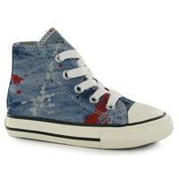 Converse All Star Denim Hi Tops Infant Boys