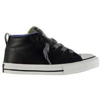 converse mid street trainers