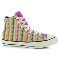 Converse Hi Camp Craft Canvas Shoes Girls