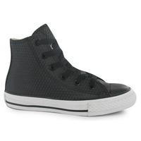 Converse Rubber Hi Top Junior Trainers