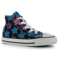 Converse Animal Infant Hi Top Trainers