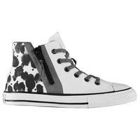 Converse Hi Sport Zip Canvas Shoes