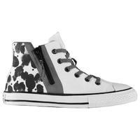 Converse Hi Sport Zip Canvas Shoes