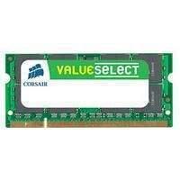 Corsair Value Select Sodimm 1gb Pc2-6400 800mhz Ddr2 Notebook Memory Module