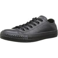 Converse Chuck Taylor All Star Leather Ox - black monochrome