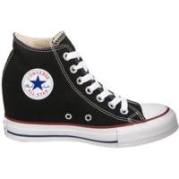 converse chuck taylor all star mid lux black 547198c