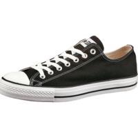 converse chuck taylor all star ox black m9166