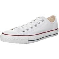 Converse Chuck Taylor All Star Basic Leather Ox - white (132173C)