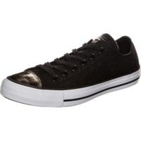 Converse Chuck Taylor All Star Brush Off Toecap Ox - black/pure silver/white