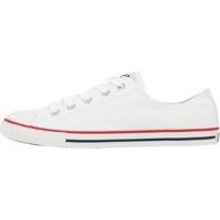 converse chuck taylor dainty ox white 537204c