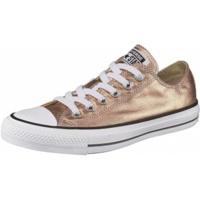 Converse Chuck Taylor All Star Metallic Ox - metallic sunset glow/white